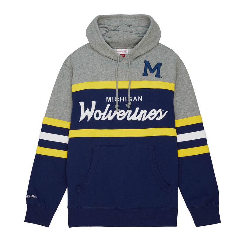 NCAA HEAD COACH HOODIE MICHIGAN - Image 1 NCAA HEAD COACH HOODIE MICHIGAN - Image 1