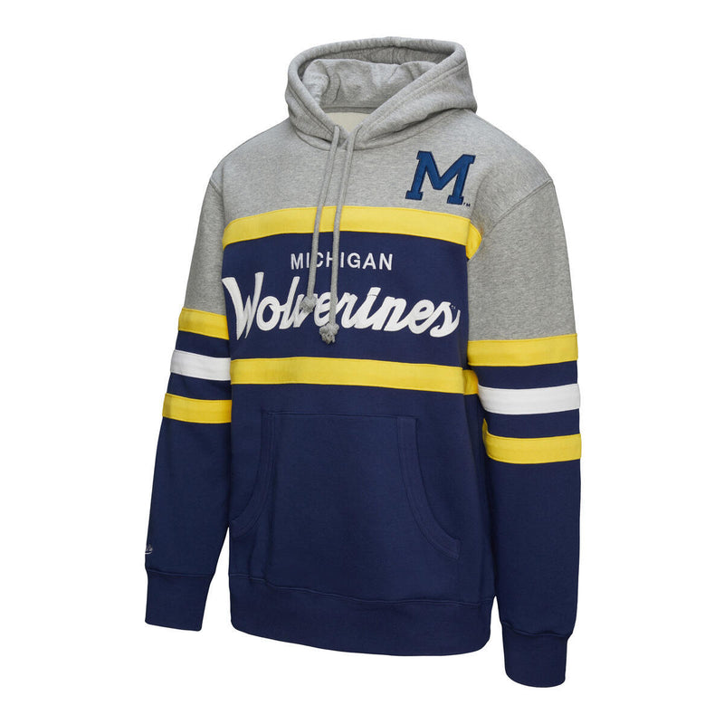 NCAA HEAD COACH HOODIE MICHIGAN - Image 5 NCAA HEAD COACH HOODIE MICHIGAN - Image 5