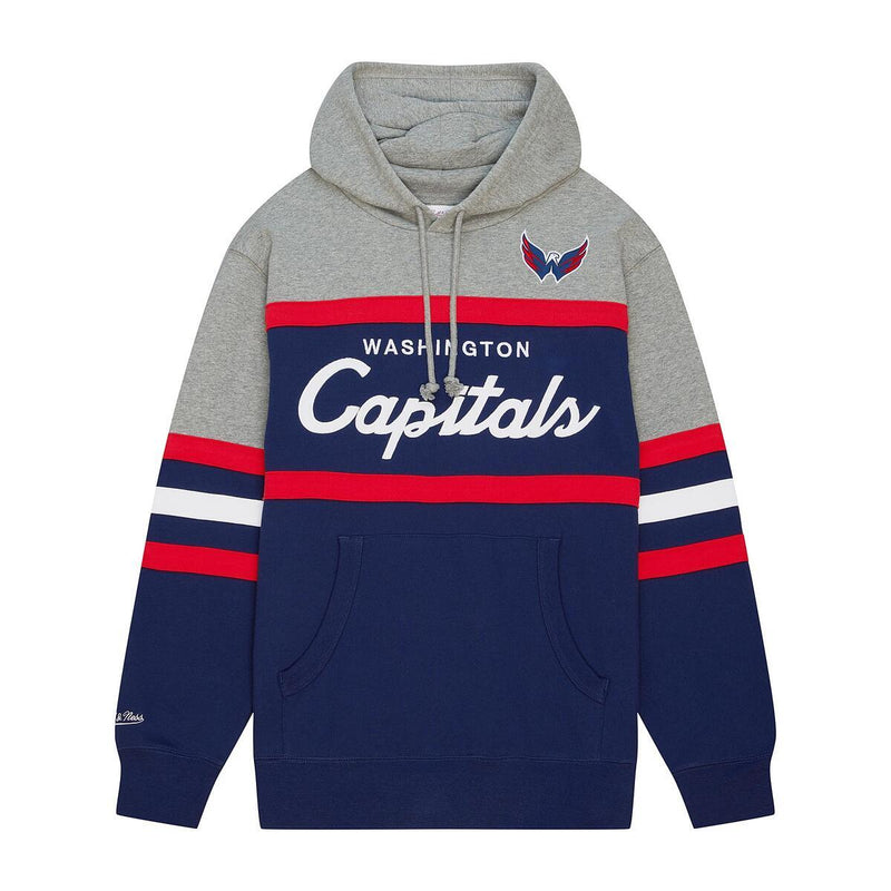 NHL HEAD COACH HOODIE CAPITALS - Image 1 NHL HEAD COACH HOODIE CAPITALS - Image 1