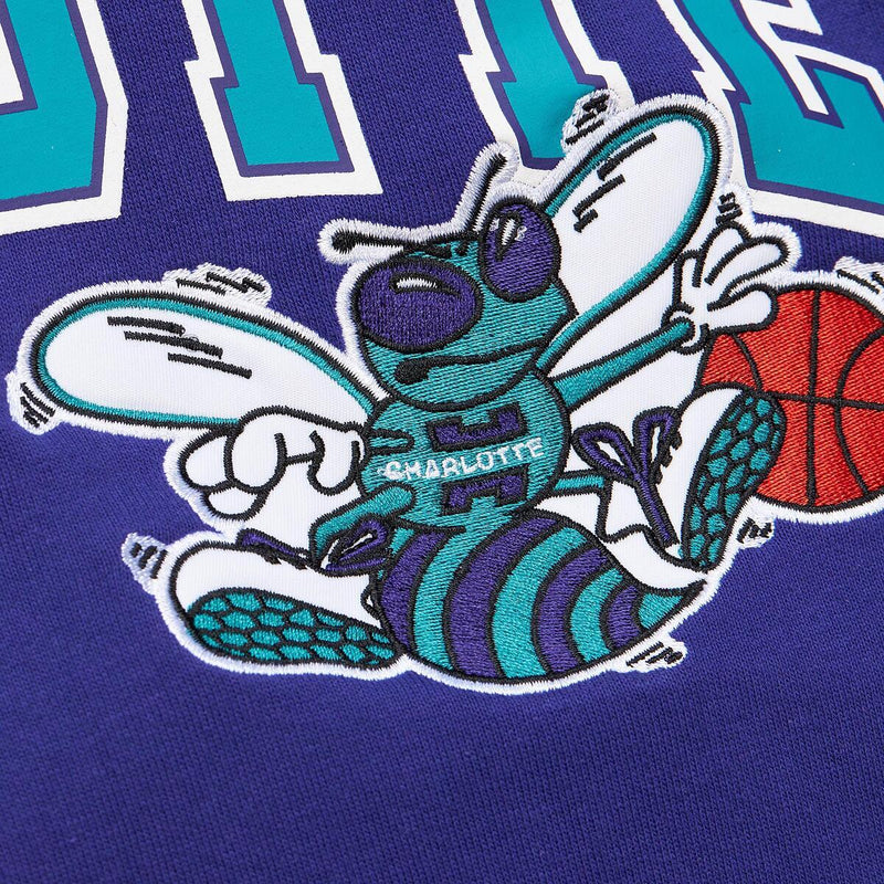 NBA PREMIUM FLEECE HOODIE VINTAGE LOGO HORNETS Hornets Blue FPHD6593-CHOYYPPPHRBL - Image 4 NBA PREMIUM FLEECE HOODIE VINTAGE LOGO HORNETS Hornets Blue FPHD6593-CHOYYPPPHRBL - Image 4