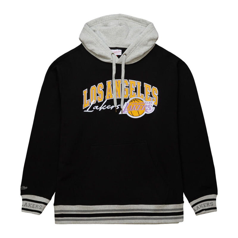 NBA PREMIUM FLEECE HOODIE VINTAGE LOGO LAKERS Black FPHD6593-LALYYPPPBLCK - Image 1 NBA PREMIUM FLEECE HOODIE VINTAGE LOGO LAKERS Black FPHD6593-LALYYPPPBLCK - Image 1