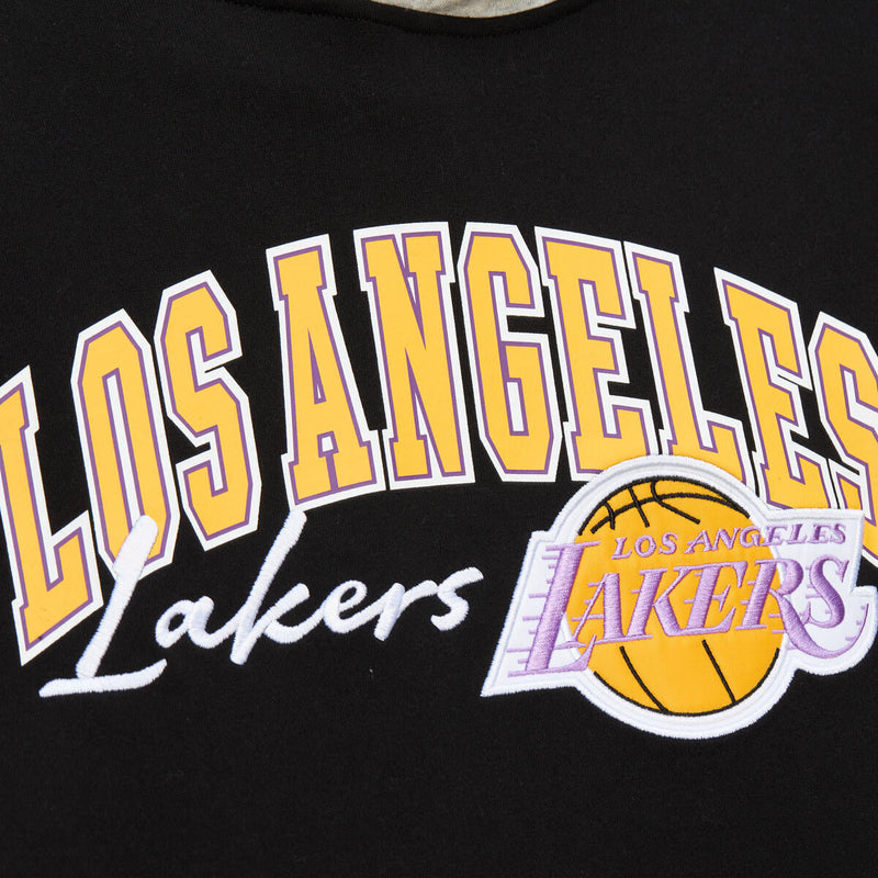 NBA PREMIUM FLEECE HOODIE VINTAGE LOGO LAKERS Black FPHD6593-LALYYPPPBLCK - Image 5 NBA PREMIUM FLEECE HOODIE VINTAGE LOGO LAKERS Black FPHD6593-LALYYPPPBLCK - Image 5