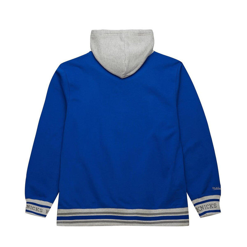 NBA PREMIUM FLEECE HOODIE VINTAGE LOGO KNICKS Royal FPHD6593-NYKYYPPPROYA - Image 2 NBA PREMIUM FLEECE HOODIE VINTAGE LOGO KNICKS Royal FPHD6593-NYKYYPPPROYA - Image 2
