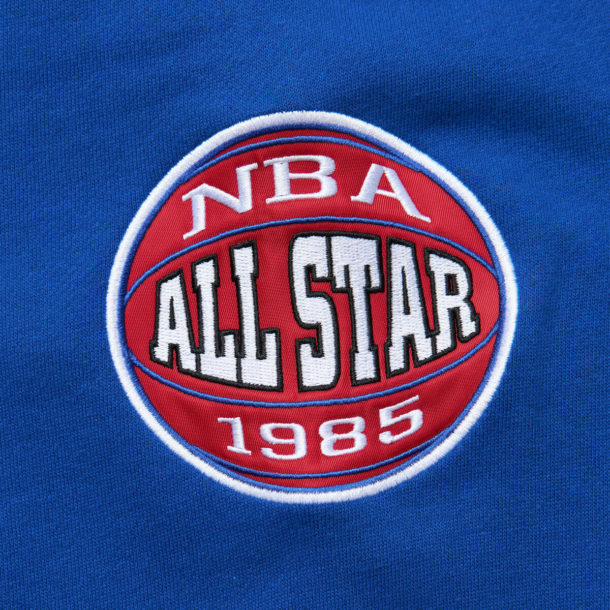 NBA CITY EDITION FLEECE HOODIE ALL-STAR 1985 Royal FPHD6953-ASG85PPPROYA - Image 6