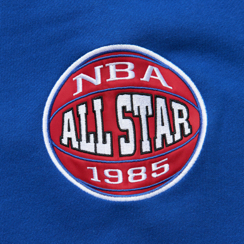 NBA CITY EDITION FLEECE HOODIE ALL-STAR 1985 Royal FPHD6953-ASG85PPPROYA - Image 6 NBA CITY EDITION FLEECE HOODIE ALL-STAR 1985 Royal FPHD6953-ASG85PPPROYA - Image 6