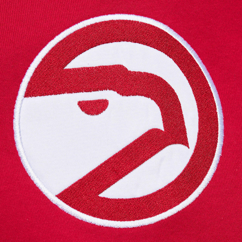 NBA TEAM OG 2.0 FLEECE HOODIE VINTAGE LOGO HAWKS Scarlet FPHD7112-AHAYYPPPSCAR - Image 5 NBA TEAM OG 2.0 FLEECE HOODIE VINTAGE LOGO HAWKS Scarlet FPHD7112-AHAYYPPPSCAR - Image 5
