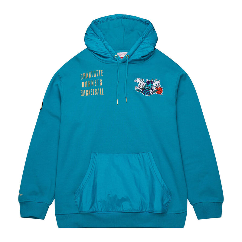 NBA TEAM OG 2.0 FLEECE HOODIE VINTAGE LOGO HORNETS Hornets Blue FPHD7112-CHOYYPPPHRBL - Image 1 NBA TEAM OG 2.0 FLEECE HOODIE VINTAGE LOGO HORNETS Hornets Blue FPHD7112-CHOYYPPPHRBL - Image 1
