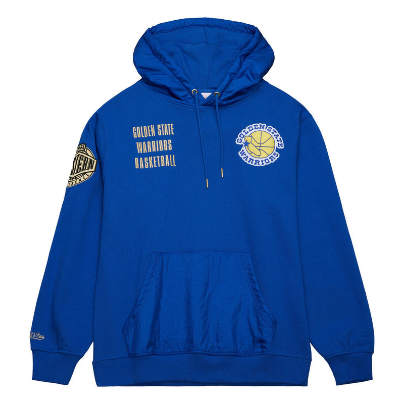 NBA TEAM OG 2.0 FLEECE HOODIE VINTAGE LOGO WARRIORS Royal FPHD7112-GSWYYPPPROYA - Image 1 NBA TEAM OG 2.0 FLEECE HOODIE VINTAGE LOGO WARRIORS Royal FPHD7112-GSWYYPPPROYA - Image 1