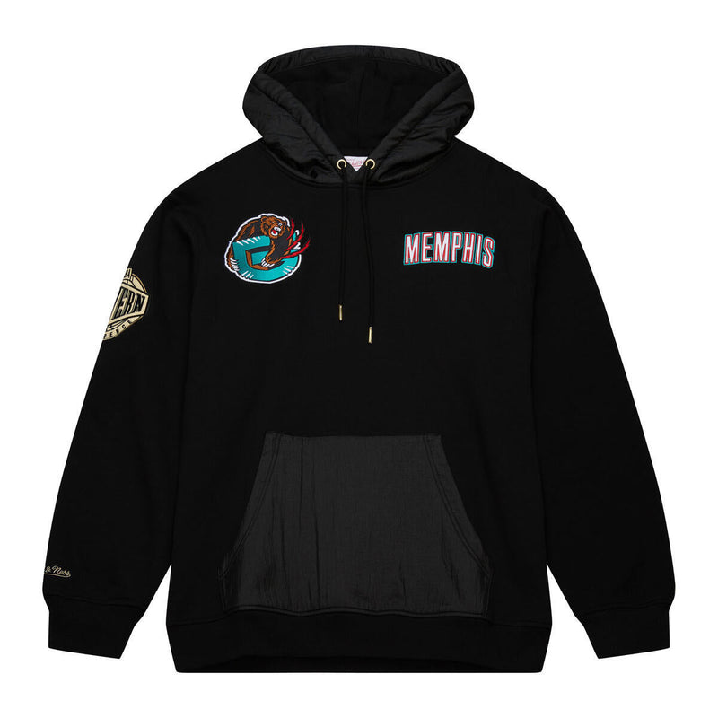 NBA TEAM OG 2.0 FLEECE HOODIE VINTAGE LOGO GRIZZLIES - Image 1 NBA TEAM OG 2.0 FLEECE HOODIE VINTAGE LOGO GRIZZLIES - Image 1