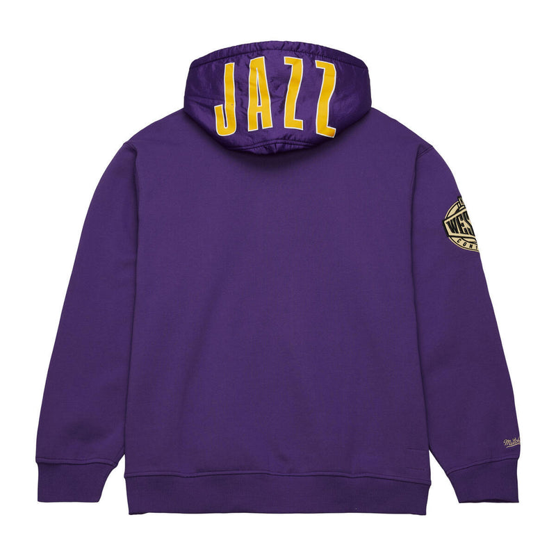 NBA TEAM OG 2.0 FLEECE HOODIE VINTAGE LOGO JAZZ REGAL PURPLE FPHD7112-UJAYYPPPRGPR - Image 2 NBA TEAM OG 2.0 FLEECE HOODIE VINTAGE LOGO JAZZ REGAL PURPLE FPHD7112-UJAYYPPPRGPR - Image 2