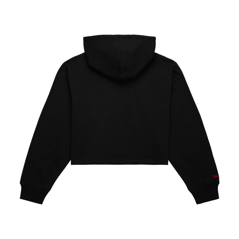 NBA WOMEN'S CROP HOODIE BULLS - Image 2 NBA WOMEN'S CROP HOODIE BULLS - Image 2