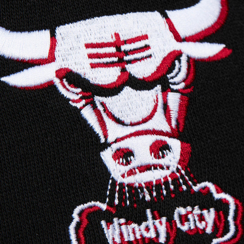 NBA WOMEN'S CROP HOODIE BULLS - Image 3 NBA WOMEN'S CROP HOODIE BULLS - Image 3