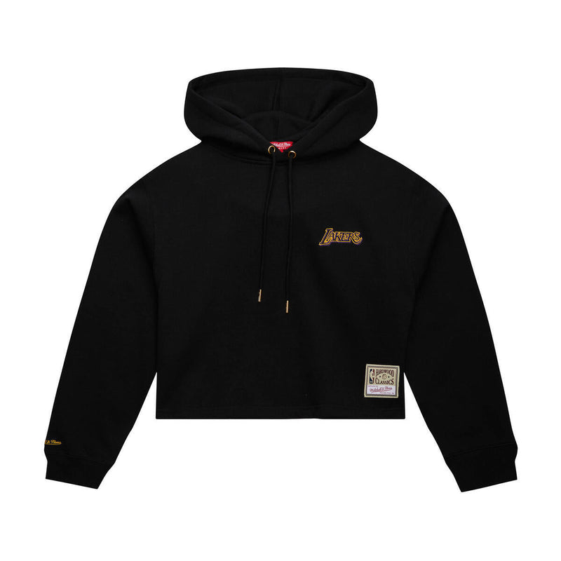 NBA WOMEN'S CROP HOODIE LAKERS - Image 1 NBA WOMEN'S CROP HOODIE LAKERS - Image 1