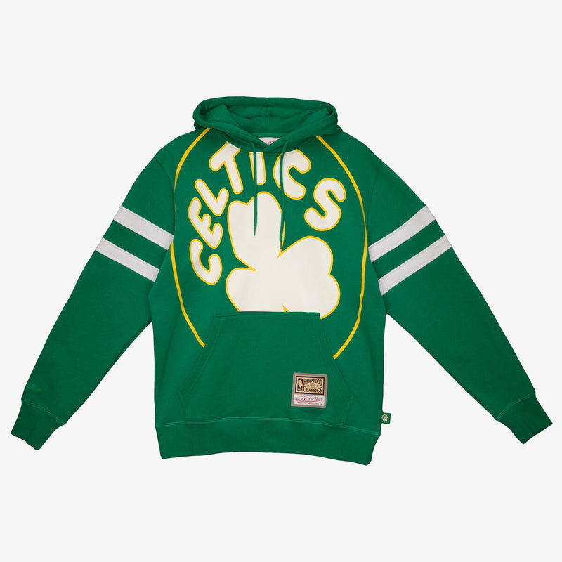 NBA SUBSTANTIAL FLEECE HOODIE CELTICS - Image 5 NBA SUBSTANTIAL FLEECE HOODIE CELTICS - Image 5