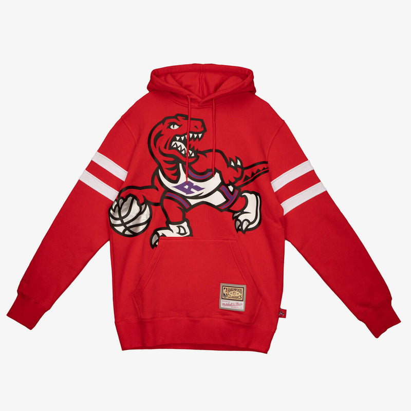 NBA SUBSTANTIAL FLEECE HOODIE RAPTORS - Image 2 NBA SUBSTANTIAL FLEECE HOODIE RAPTORS - Image 2