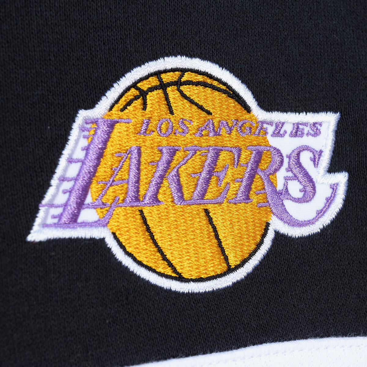 NBA HEAD COACH HOODIE LAKERS Gold-Black FPHDSC19029-LALGDBK - Image 3