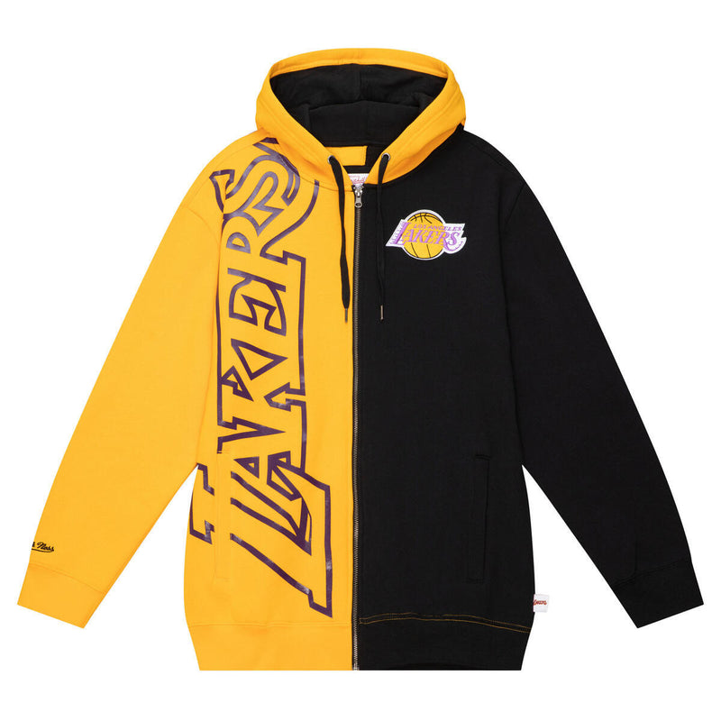 NBA FULL ZIP FLEECE 2.0 LAKERS - Image 1 NBA FULL ZIP FLEECE 2.0 LAKERS - Image 1