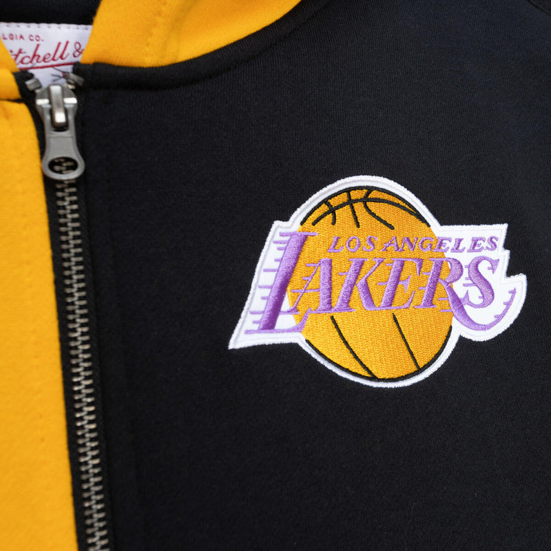 NBA FULL ZIP FLEECE 2.0 LAKERS - Image 3 NBA FULL ZIP FLEECE 2.0 LAKERS - Image 3