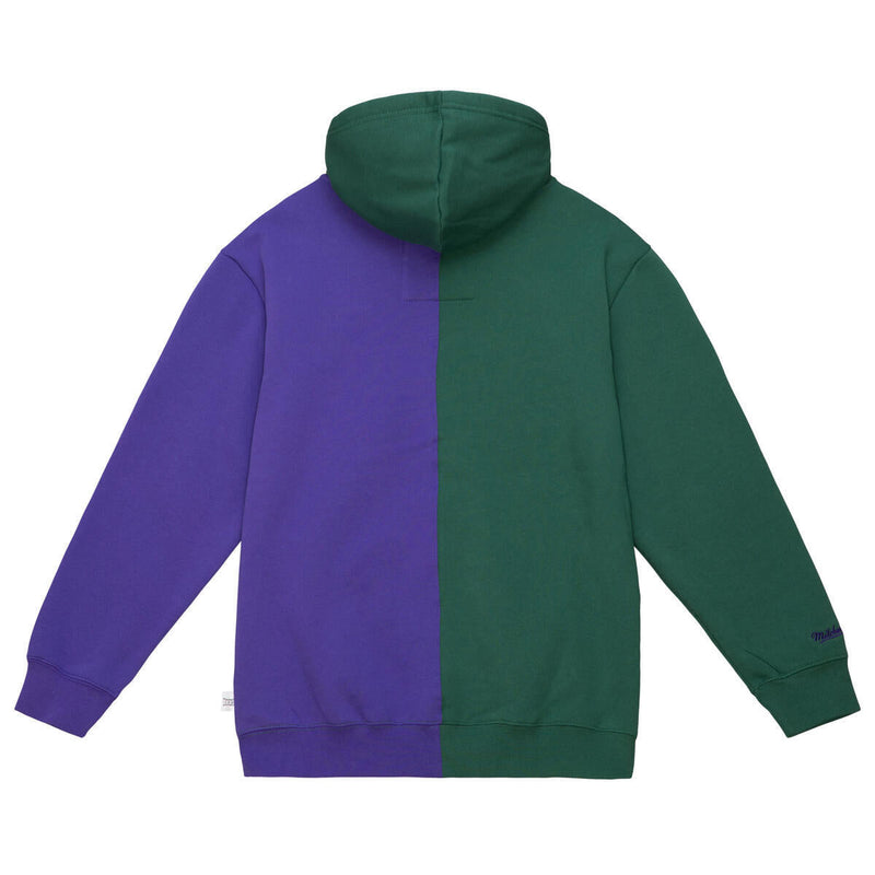 NBA FULL ZIP FLEECE 2.0 BUCKS Green-Purple FPZP3422-MBUYYPPPGNPR - Image 2 NBA FULL ZIP FLEECE 2.0 BUCKS Green-Purple FPZP3422-MBUYYPPPGNPR - Image 2