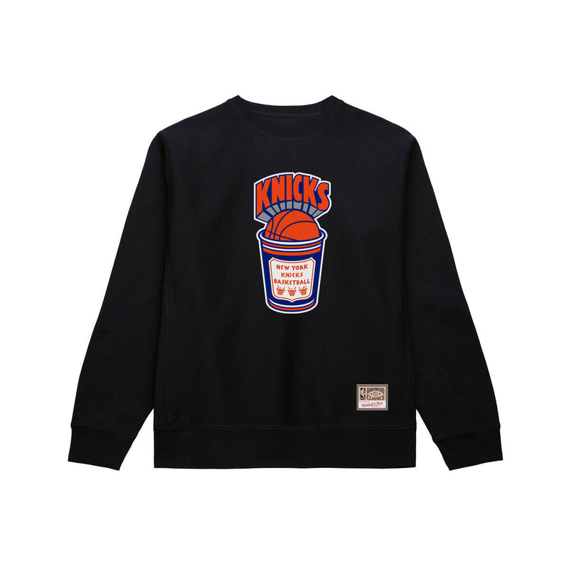 NBA COFFEE CREWNECK NEW YORK KNICKS - Black - Image 1 NBA COFFEE CREWNECK NEW YORK KNICKS - Black - Image 1