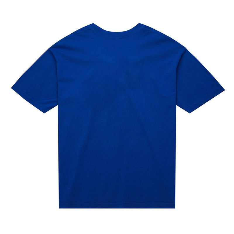 NBA COFFEE TEE NEW YORK KNICKS - Royal - Image 2 NBA COFFEE TEE NEW YORK KNICKS - Royal - Image 2