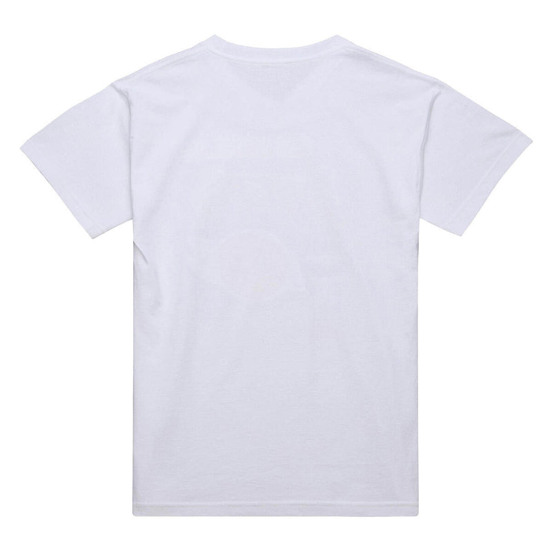 NBA STRIPED LOGO BOXY TEE NEW YORK KNICKS - White - Image 2 NBA STRIPED LOGO BOXY TEE NEW YORK KNICKS - White - Image 2