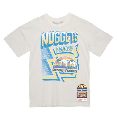 NBA SIDEWALK SKETCH TEE NUGGETS - Image 1