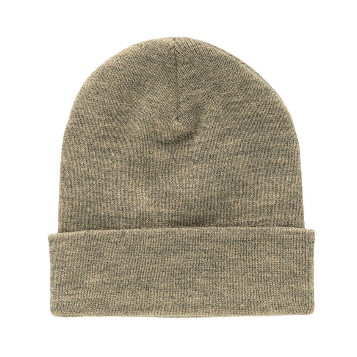 BRANDED ROLL UP BEANIE Sand HCFK1106-MNNYYPPPSAND - Image 2