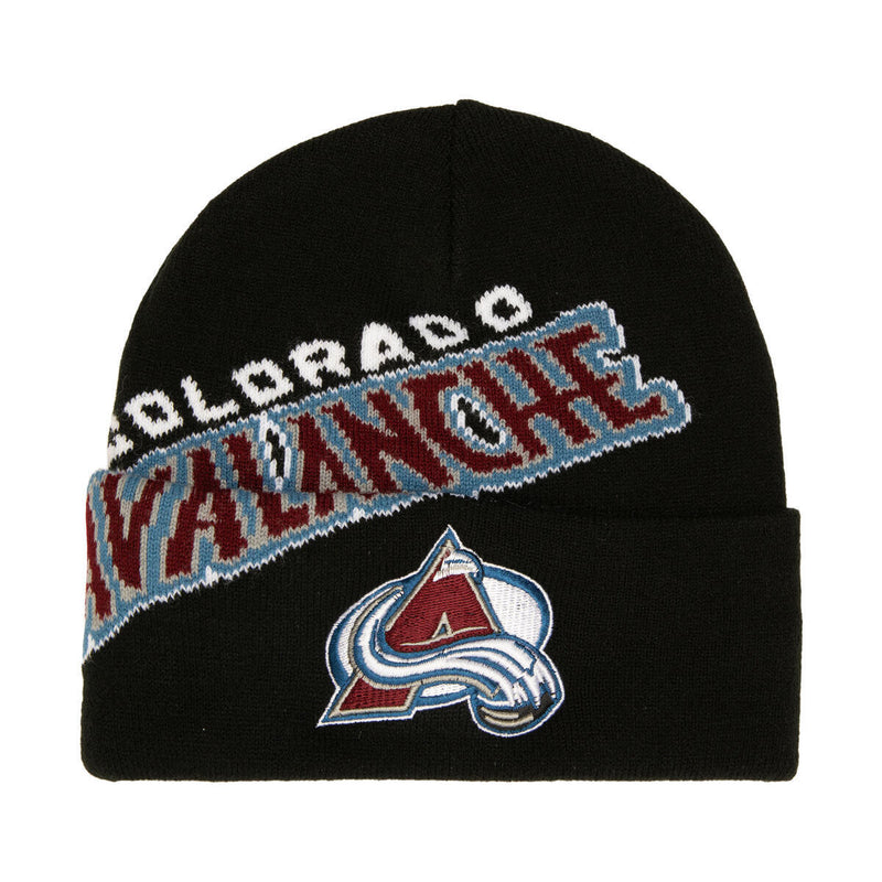 NHL CRICKET KNIT AVALANCHE Black HCFK7267-CAVYYPPPBLCK - Image 1 NHL CRICKET KNIT AVALANCHE Black HCFK7267-CAVYYPPPBLCK - Image 1