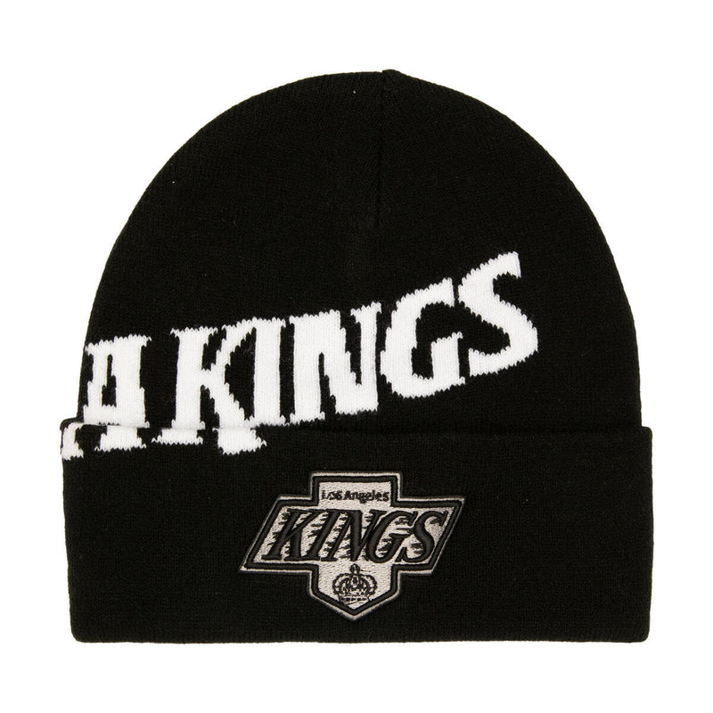 NHL CRICKET KNIT VNTG KINGS Black HCFK7268-LAKYYPPPBLCK - Image 1 NHL CRICKET KNIT VNTG KINGS Black HCFK7268-LAKYYPPPBLCK - Image 1
