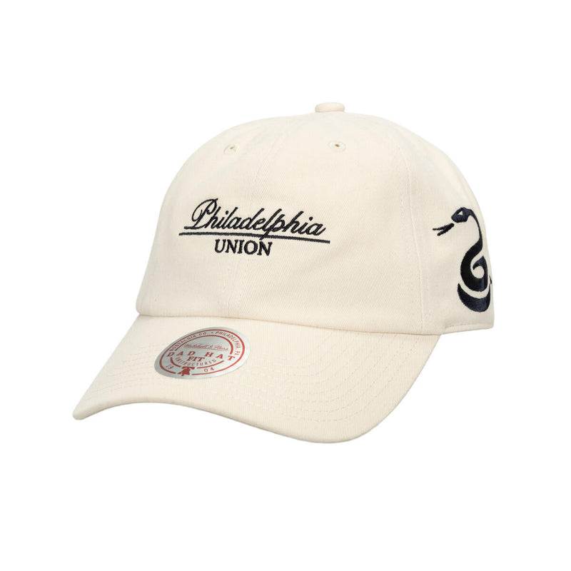 MLS CLASSY STRAPBACK UNION - Khaki - Image 1 MLS CLASSY STRAPBACK UNION - Khaki - Image 1