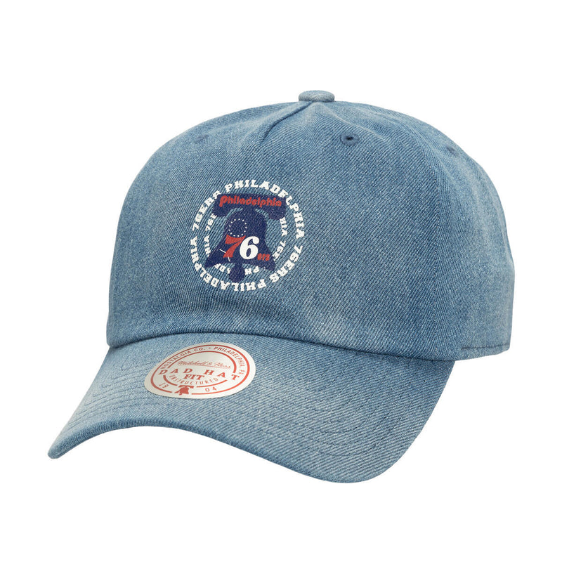 NBA SUMMER BREEZE STRAPBACK HWC 76ERS Blue HD12849-P76BLUE - Image 3 NBA SUMMER BREEZE STRAPBACK HWC 76ERS Blue HD12849-P76BLUE - Image 3