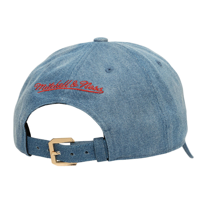 NBA SUMMER BREEZE STRAPBACK HWC 76ERS Blue HD12849-P76BLUE - Image 2 NBA SUMMER BREEZE STRAPBACK HWC 76ERS Blue HD12849-P76BLUE - Image 2