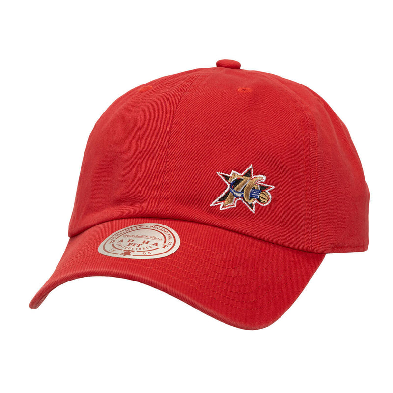 NBA MICRO LEFTY STRAPBACK HWC 76ERS - Image 1 NBA MICRO LEFTY STRAPBACK HWC 76ERS - Image 1