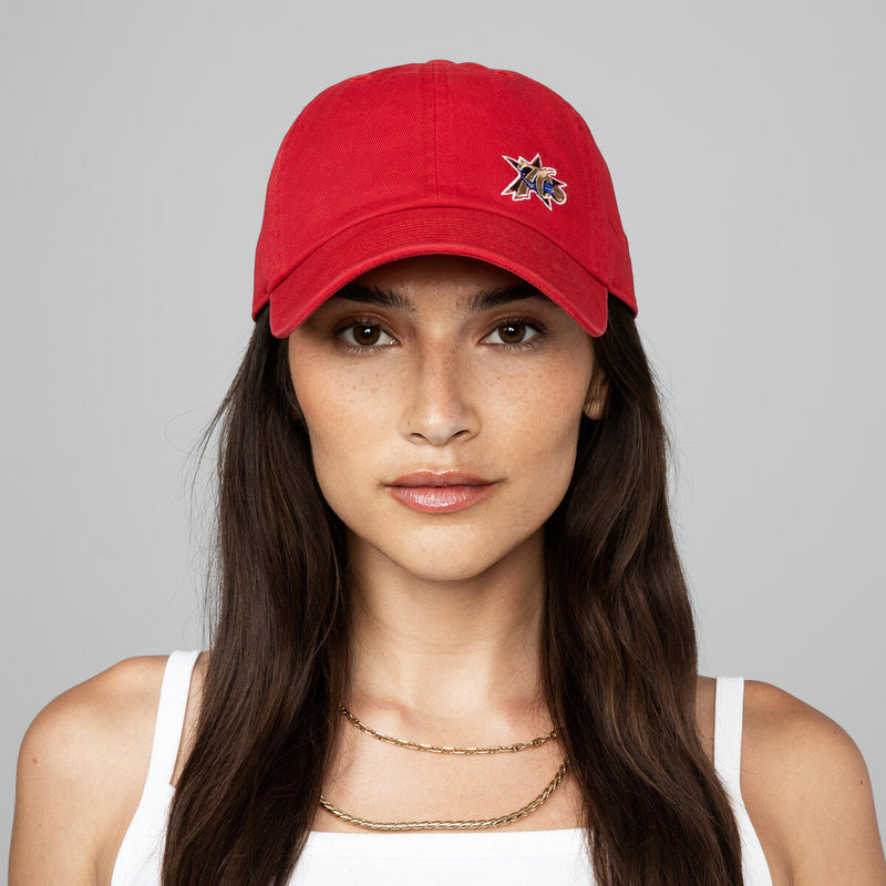 NBA MICRO LEFTY STRAPBACK HWC 76ERS - Image 4 NBA MICRO LEFTY STRAPBACK HWC 76ERS - Image 4