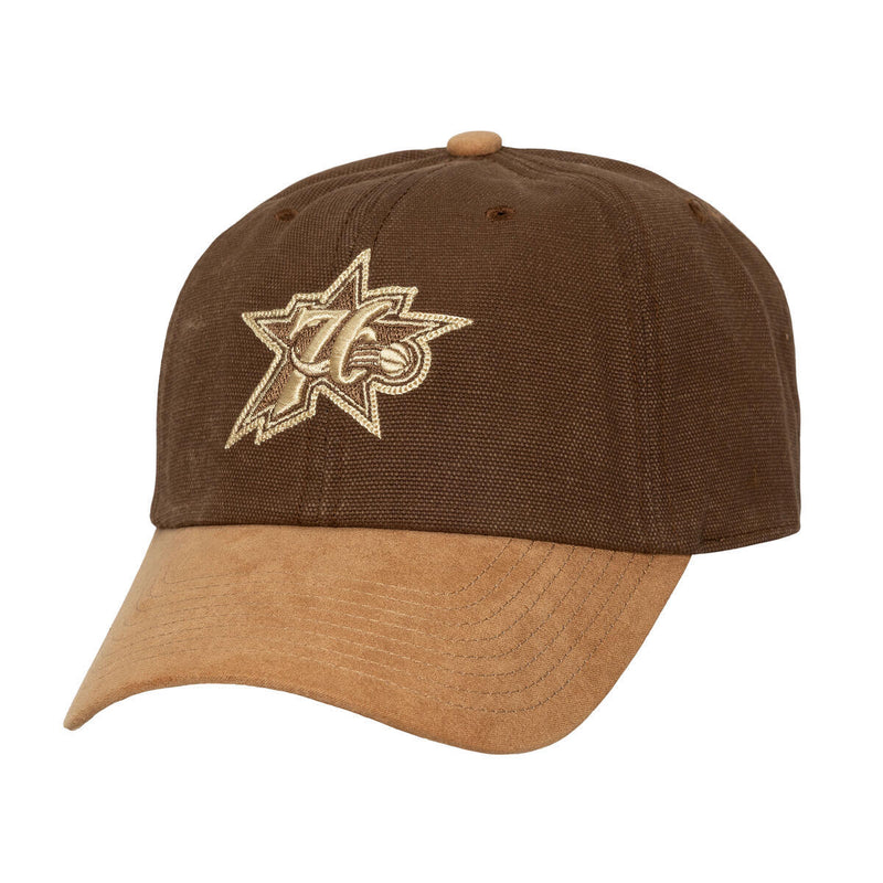 NBA LUX CHAIN STRAPBACK HWC 76ERS - Image 1 NBA LUX CHAIN STRAPBACK HWC 76ERS - Image 1