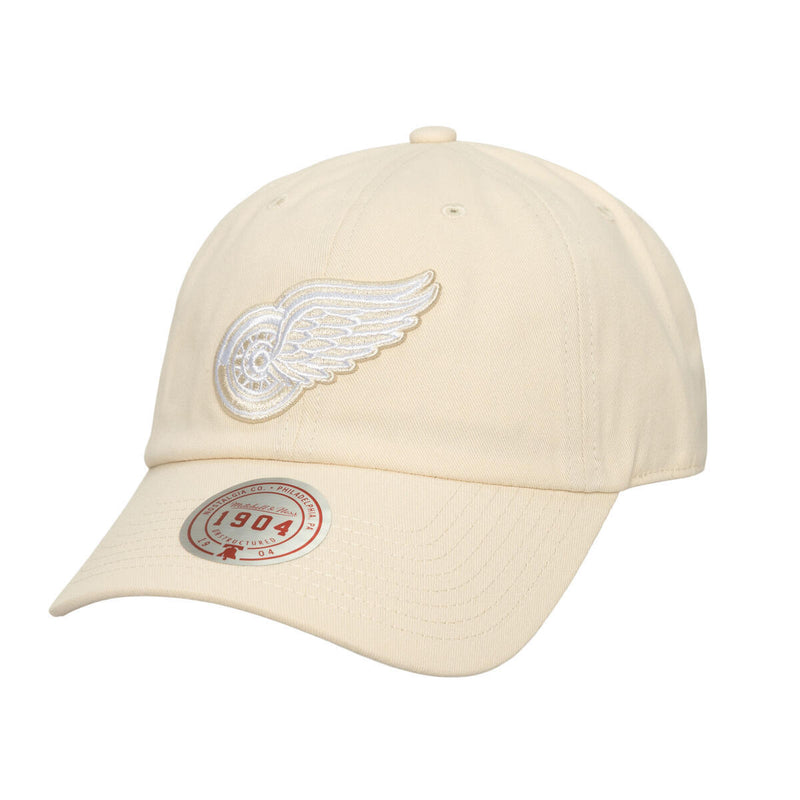 NHL FASHION BASIC STRAPBACK RED WINGS - Cream - Image 1 NHL FASHION BASIC STRAPBACK RED WINGS - Cream - Image 1