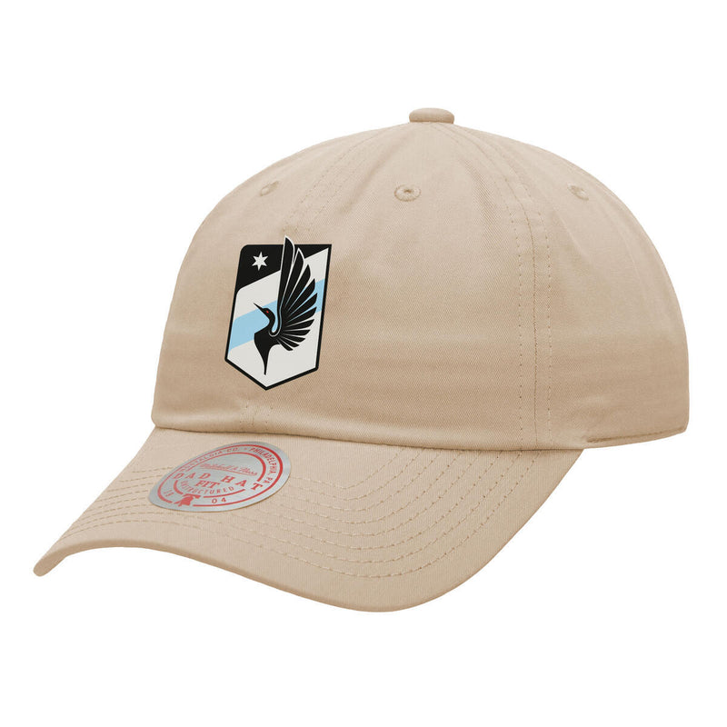 MLS PRIMARY II DAD HAT MN UNITED FC - Khaki - Image 1 MLS PRIMARY II DAD HAT MN UNITED FC - Khaki - Image 1