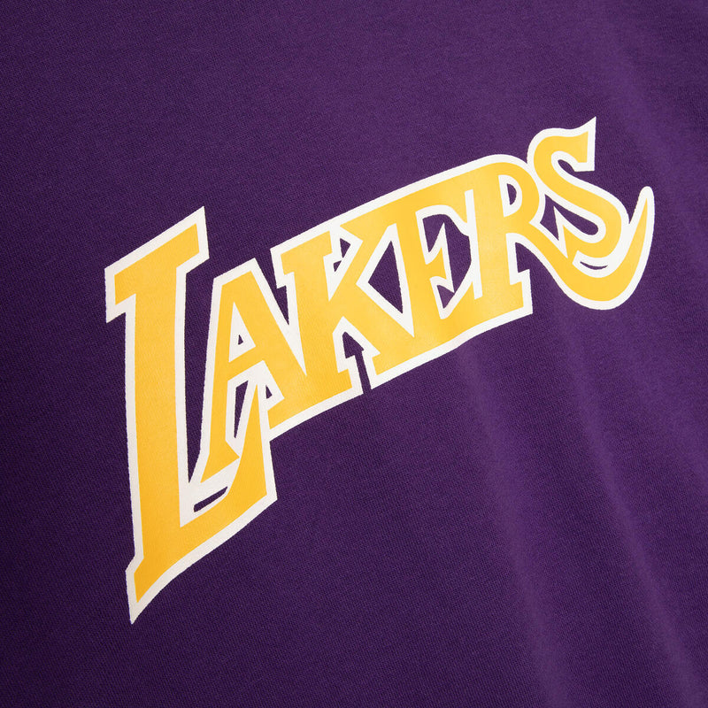 NBA GAMEDAY SS FT HOODIE LAKERS - Image 7 NBA GAMEDAY SS FT HOODIE LAKERS - Image 7