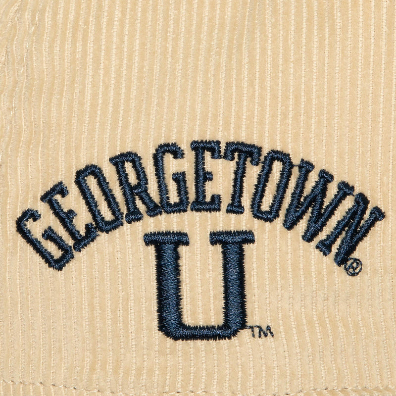 NCAA 2 TONE TEAM CORD FITTED GEORGETOWN Off White HHSF5985-GTWYYPPPOFWH - Image 3 NCAA 2 TONE TEAM CORD FITTED GEORGETOWN Off White HHSF5985-GTWYYPPPOFWH - Image 3
