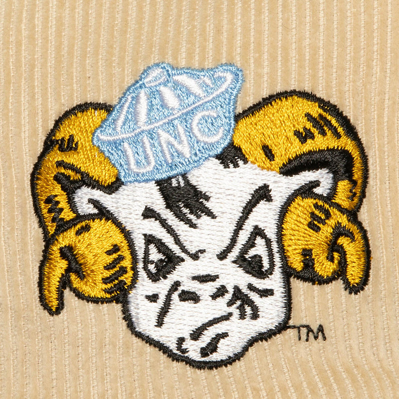 NCAA 2 TONE TEAM CORD FITTED NORTH CAROLINA Off White HHSF5985-UNCYYPPPOFWH - Image 3 NCAA 2 TONE TEAM CORD FITTED NORTH CAROLINA Off White HHSF5985-UNCYYPPPOFWH - Image 3