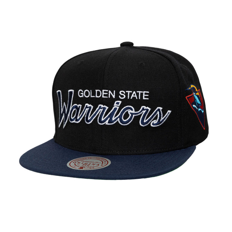 NBA TEAM SCRIPT 2.0 SNAPBACK HWC WARRIORS Black HHSS3282-GSWYYPPPBLCK - Image 1 NBA TEAM SCRIPT 2.0 SNAPBACK HWC WARRIORS Black HHSS3282-GSWYYPPPBLCK - Image 1