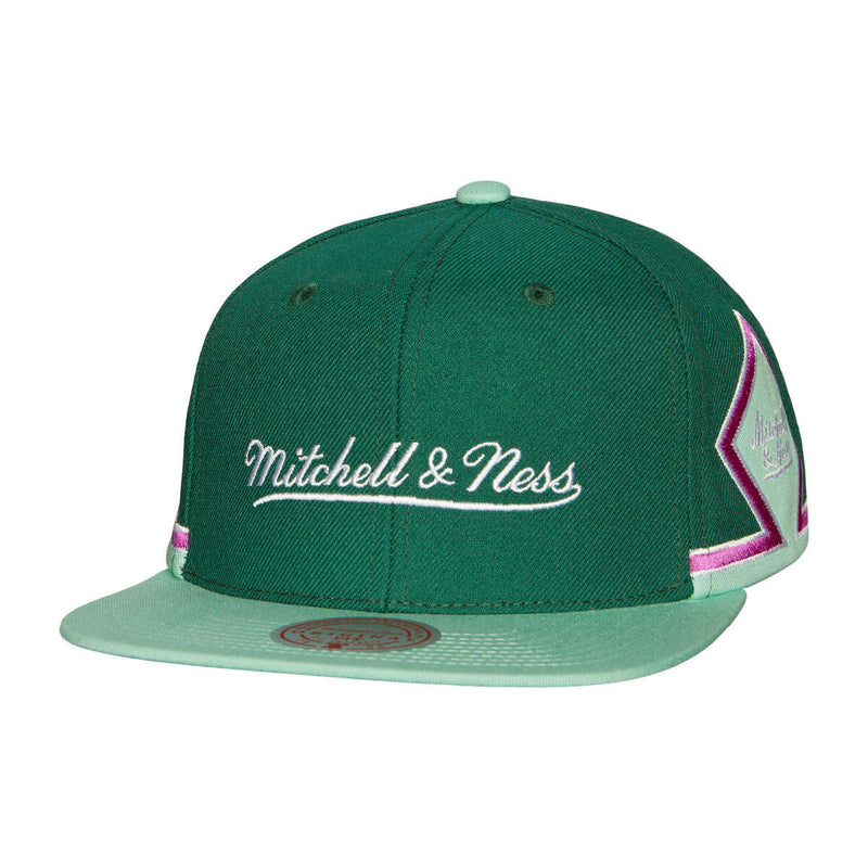 BRANDED DIAMOND SNAPBACK Green HHSS5157-MNNYYPPPGREN - Image 1 BRANDED DIAMOND SNAPBACK Green HHSS5157-MNNYYPPPGREN - Image 1