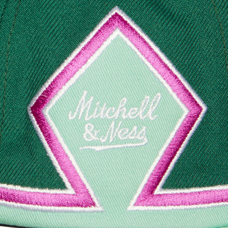 BRANDED DIAMOND SNAPBACK Green HHSS5157-MNNYYPPPGREN - Image 3 BRANDED DIAMOND SNAPBACK Green HHSS5157-MNNYYPPPGREN - Image 3