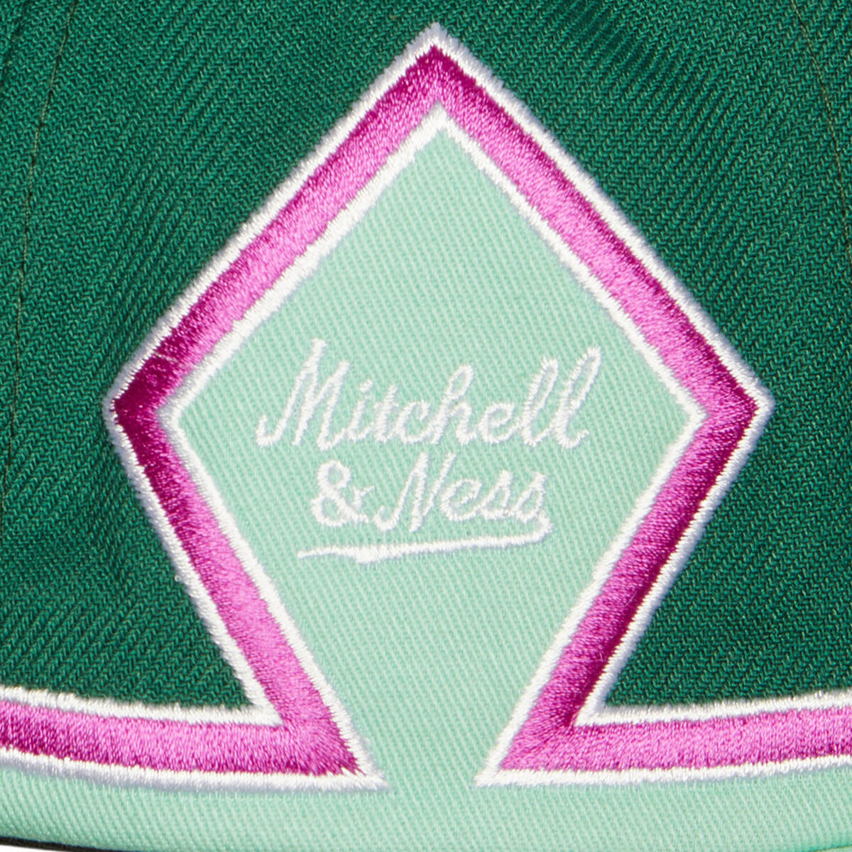 BRANDED DIAMOND SNAPBACK Green HHSS5157-MNNYYPPPGREN - Image 3