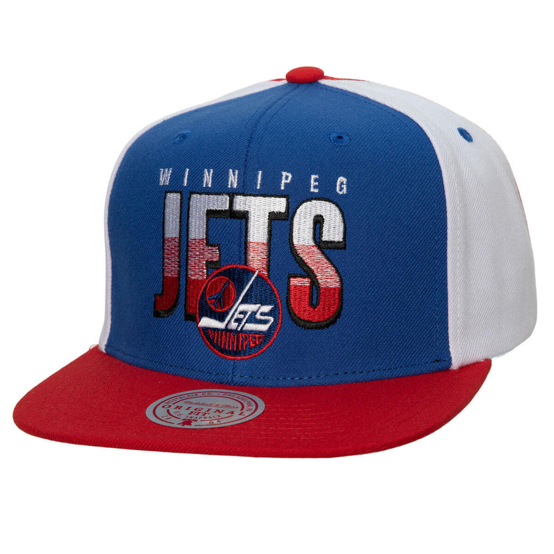 NHL BILLBOARD 2 SNAPBACK VNTG JETS Navy-Red HHSS5729-WJEYYPPPNYRD - Image 1 NHL BILLBOARD 2 SNAPBACK VNTG JETS Navy-Red HHSS5729-WJEYYPPPNYRD - Image 1