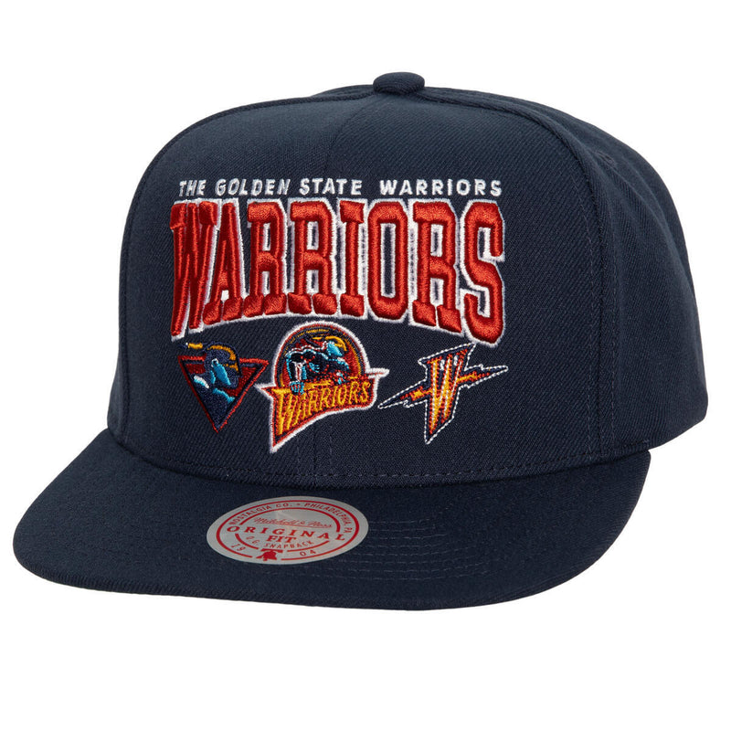 NBA CHAMP STACK SNAPBACK HWC WARRIORS Navy HHSS5797-GSWYYPPPNAVY - Image 1 NBA CHAMP STACK SNAPBACK HWC WARRIORS Navy HHSS5797-GSWYYPPPNAVY - Image 1