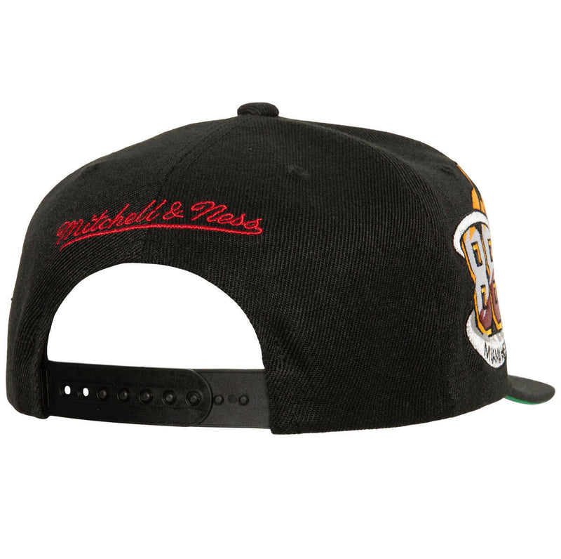NBA SIDE JAM SNAPBACK HWC HEAT Black HHSS5803-MHEYYPPPBLCK - Image 2 NBA SIDE JAM SNAPBACK HWC HEAT Black HHSS5803-MHEYYPPPBLCK - Image 2