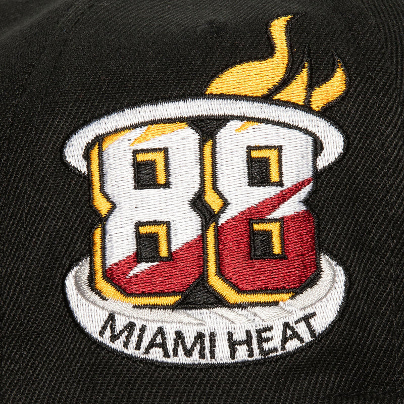 NBA SIDE JAM SNAPBACK HWC HEAT Black HHSS5803-MHEYYPPPBLCK - Image 3 NBA SIDE JAM SNAPBACK HWC HEAT Black HHSS5803-MHEYYPPPBLCK - Image 3
