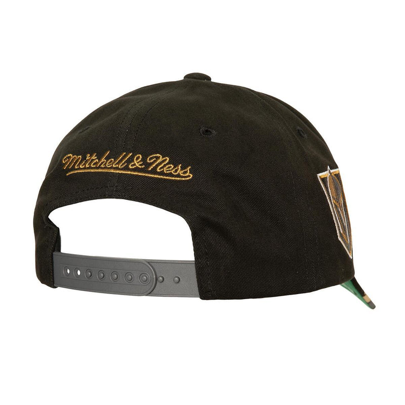 NHL BRUSHED PAST YA PRO SNAPBACK KNIGHTS Black HHSS5991-VGKYYPPPBLCK - Image 2 NHL BRUSHED PAST YA PRO SNAPBACK KNIGHTS Black HHSS5991-VGKYYPPPBLCK - Image 2